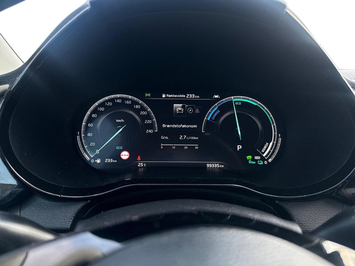 Kia XCeed PHEV Upgrade Intro DCT billede 14