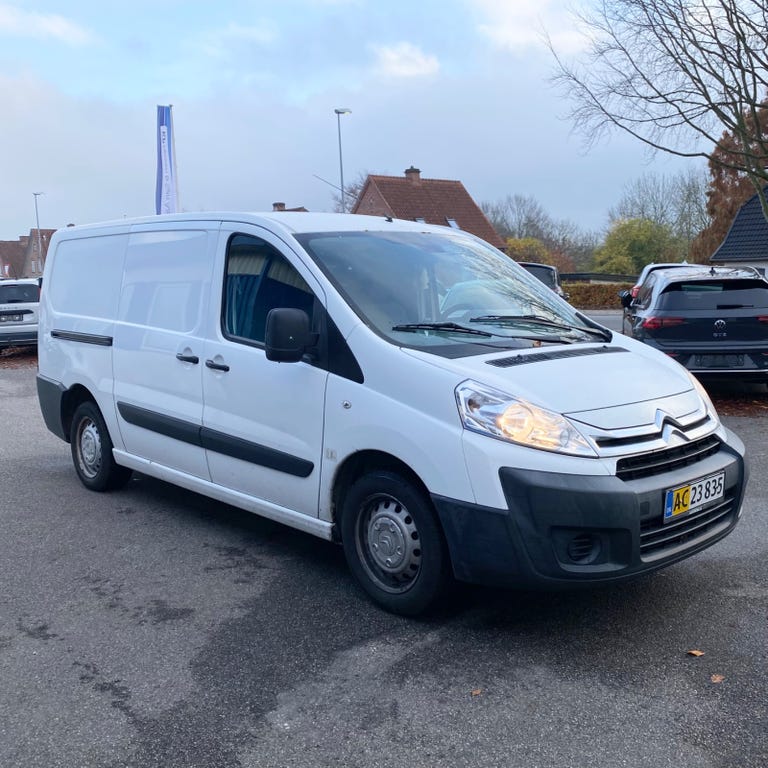 Citroën Jumpy HDi 125 Kassevogn L2H1