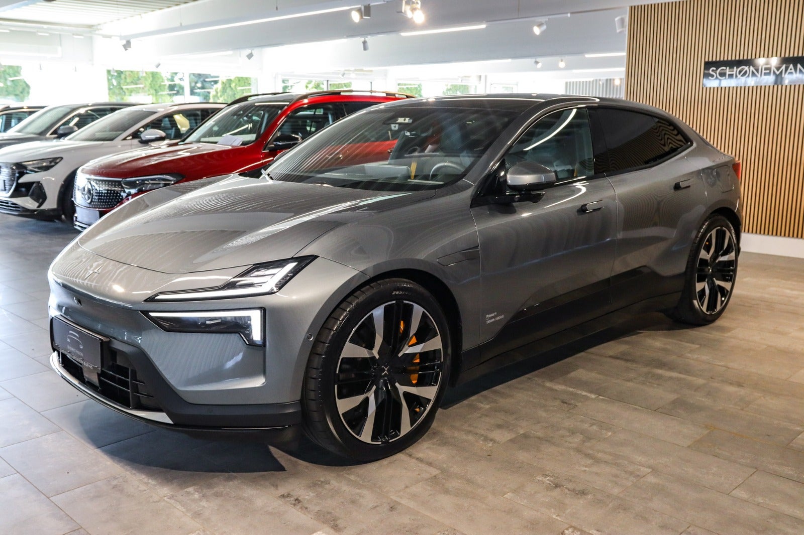 Billede af Polestar 4  Long Range Performance Nordic Edition AWD