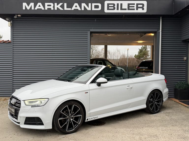 Audi A3 TFSi 150 S-line Cabriolet S-tr.