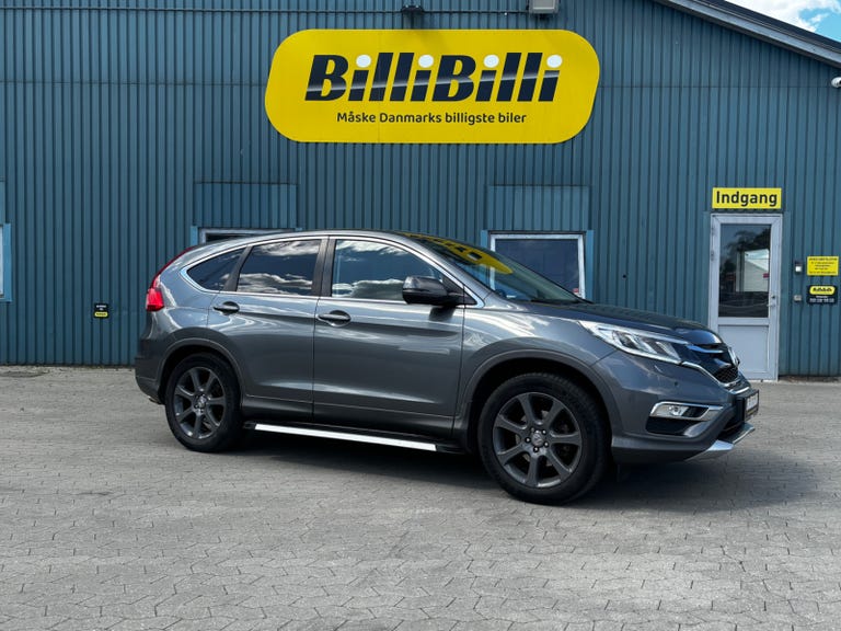 Honda CR-V i-DTEC Elegance aut. 4WD