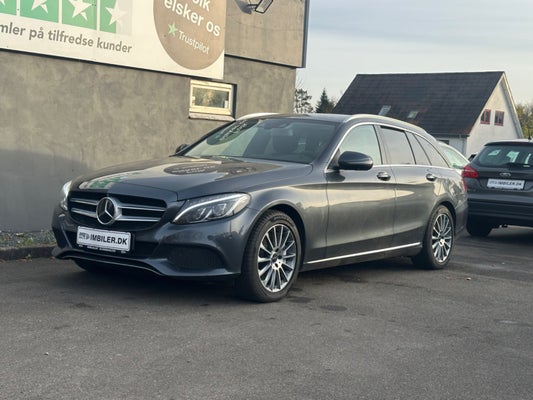 Mercedes C350 e stc. aut.