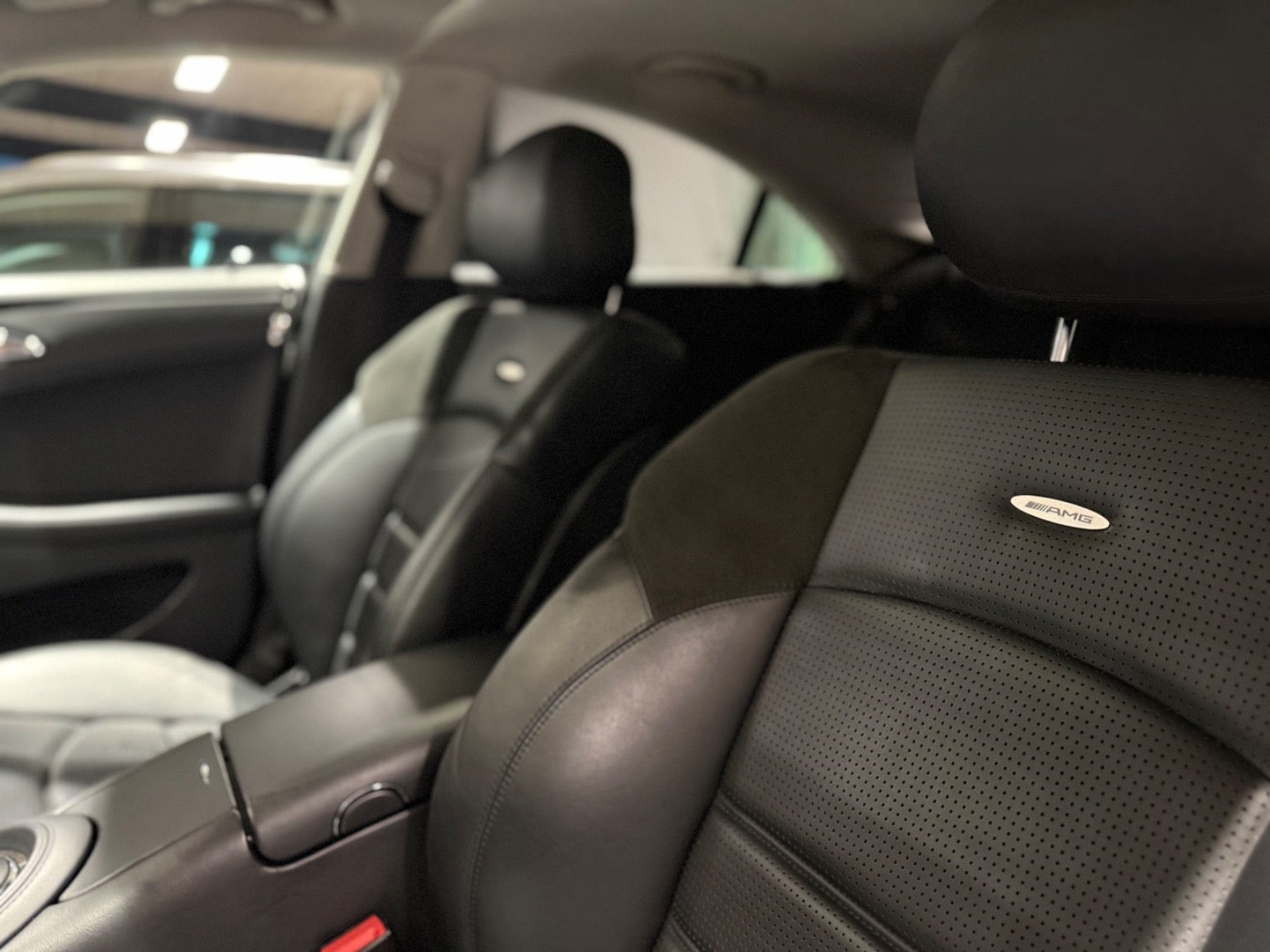 Billede af Mercedes CLS63 6,3 AMG Coupé aut.