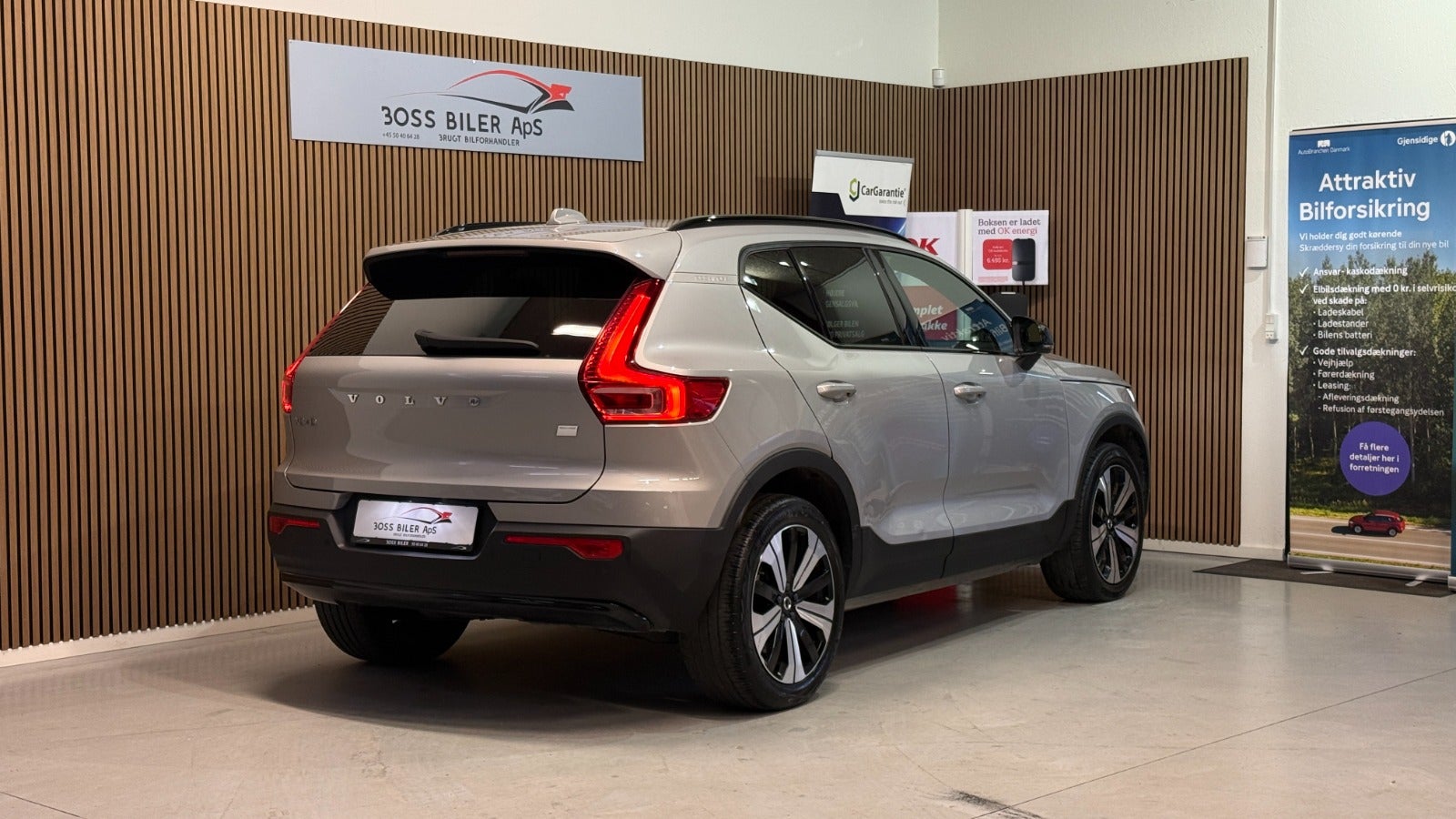 Billede af Volvo XC40  P6 ReCharge Plus