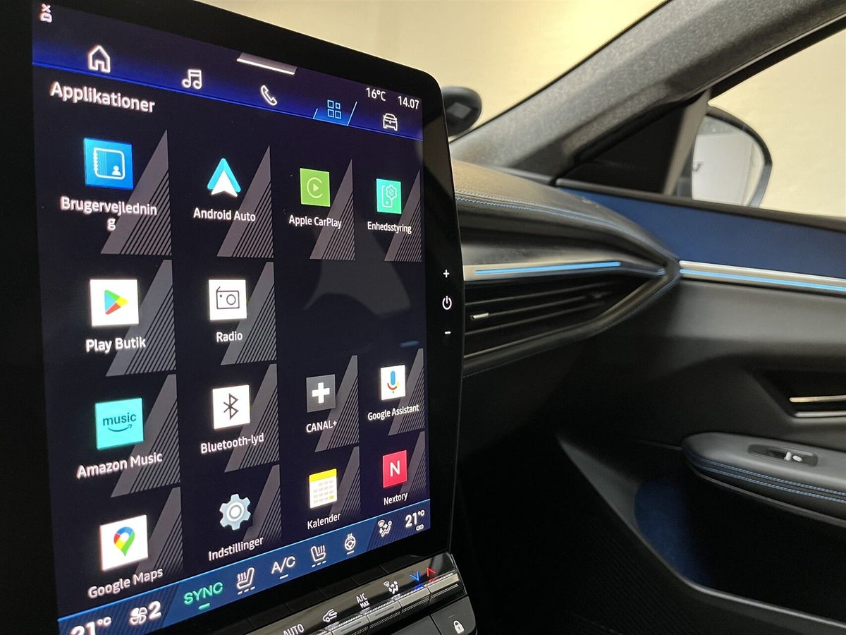 Renault Scenic E-Tech Esprit Alpine billede 11