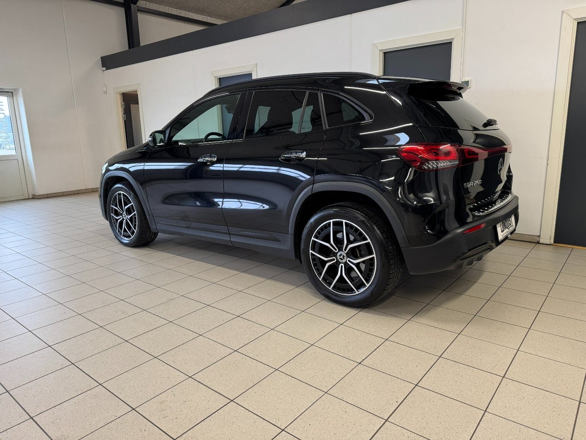 Mercedes EQA250 AMG Line
