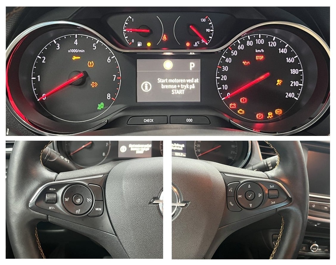 Billede af Opel Crossland X 1,2 T 110 Exclusive aut.