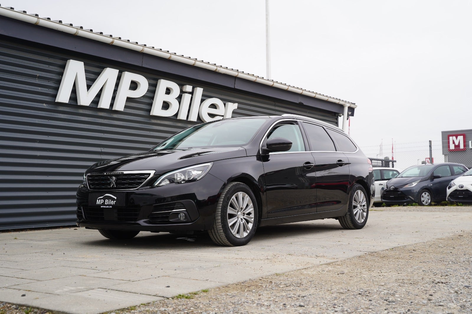 Billede af Peugeot 308 1,5 BlueHDi 130 Selection Sky SW
