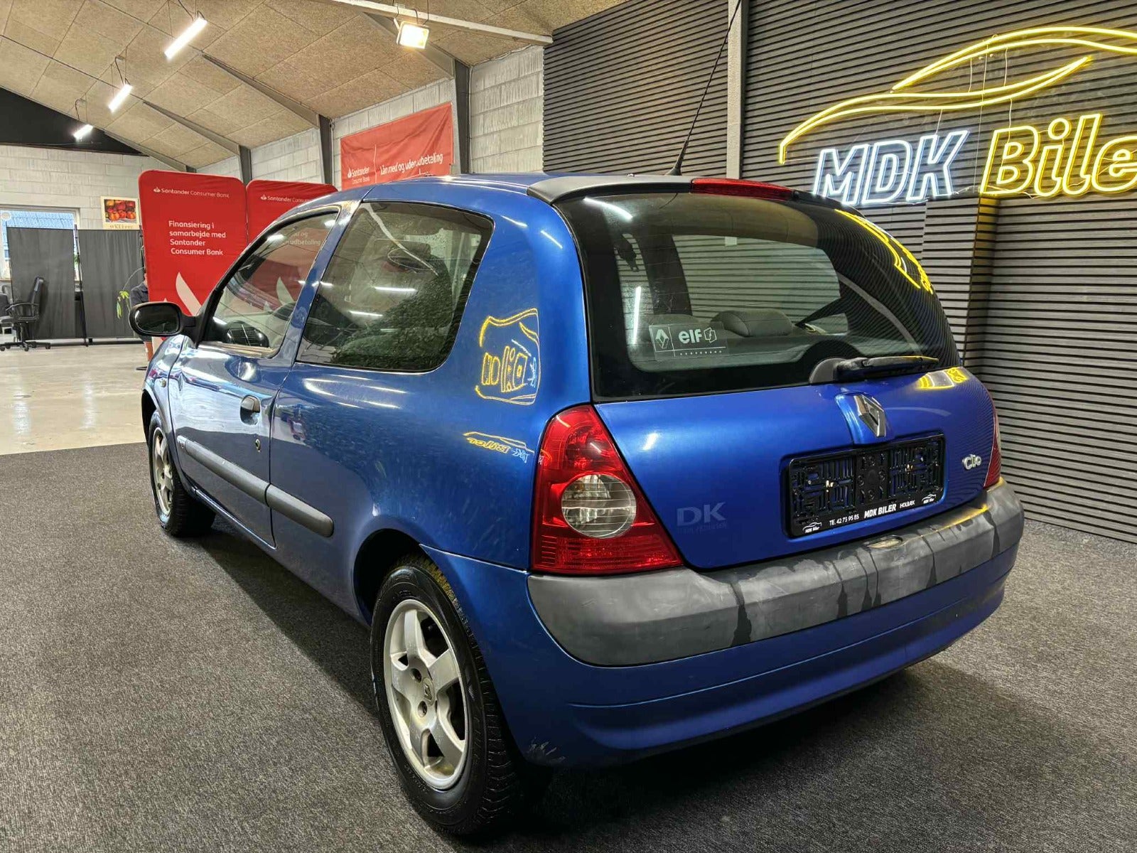 Billede af Renault Clio II 1,2 8V Authenique