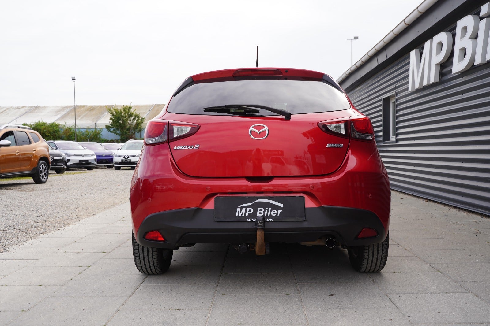 Billede af Mazda 2 1,5 SkyActiv-G 90 Vision