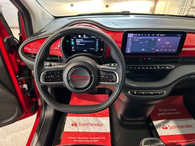 Fiat 500e (RED)