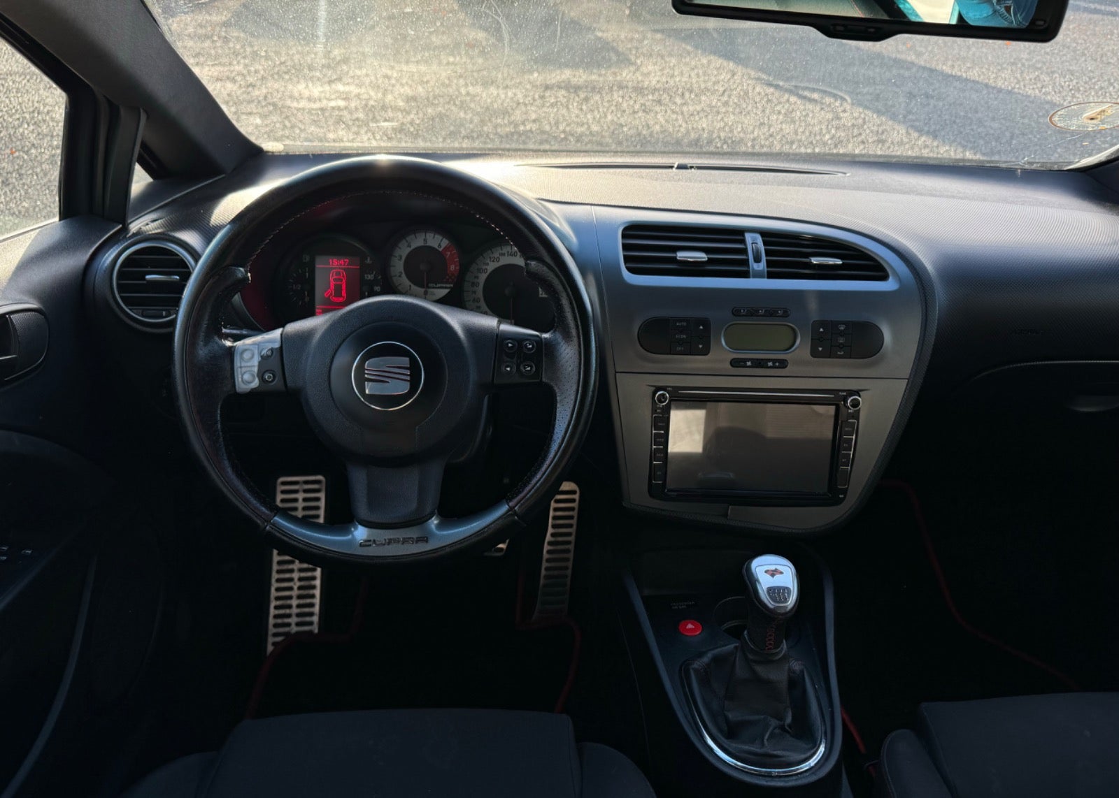 Billede af Seat Leon 2,0 TFSi Cupra Van