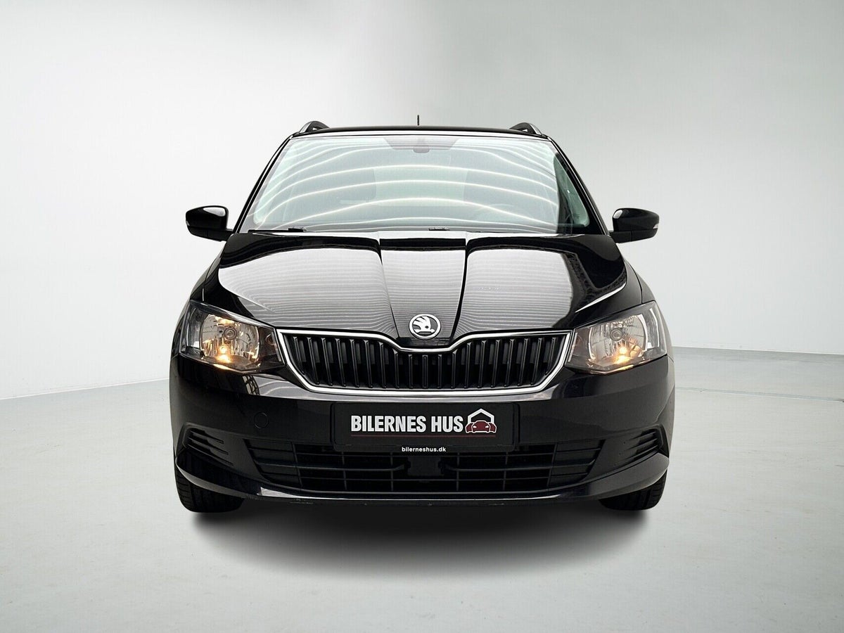 Skoda Fabia TSi 110 Ambition Combi DSG billede 6
