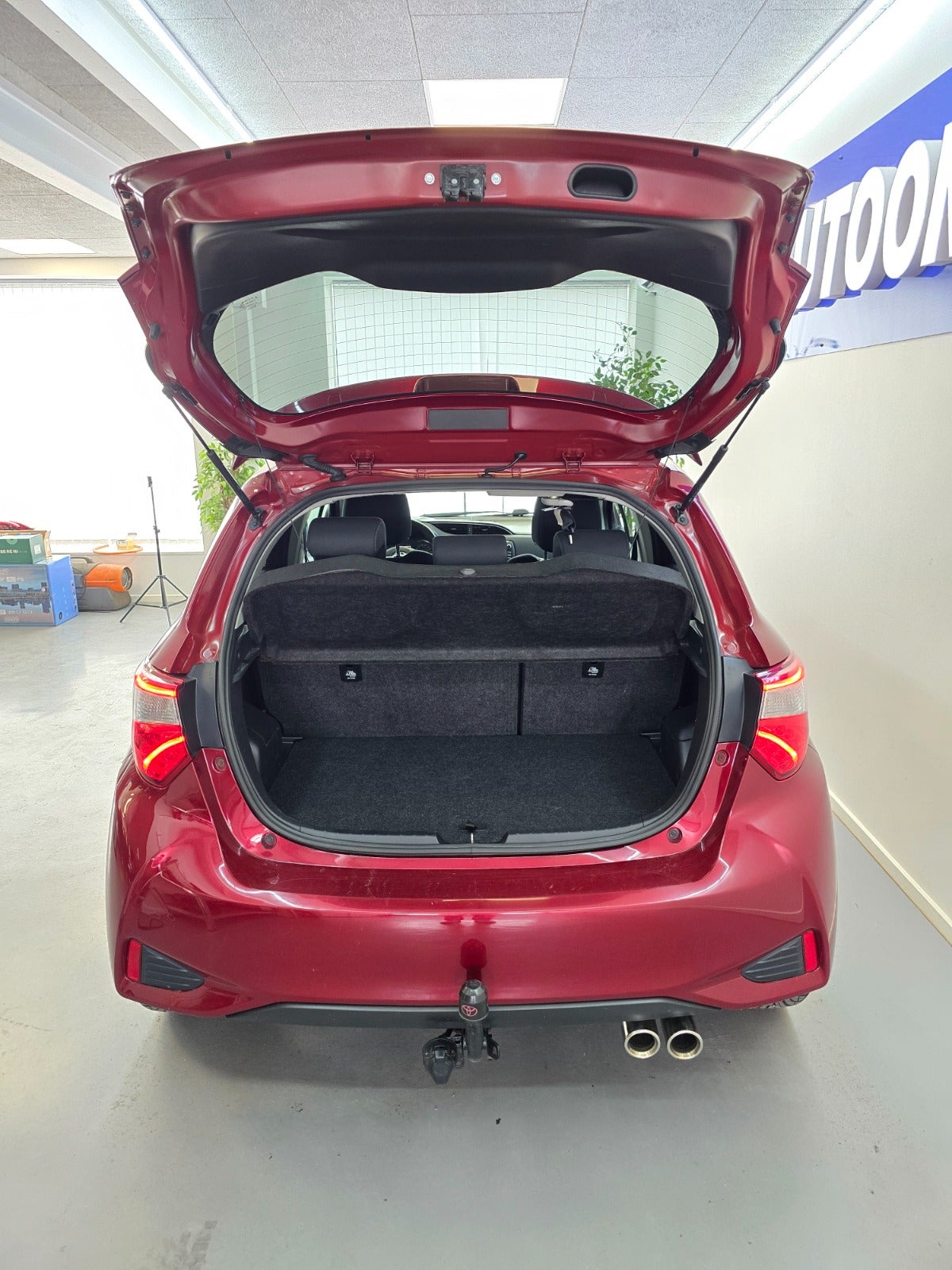 Billede af Toyota Yaris 1,5 VVT-i Flavour MDS