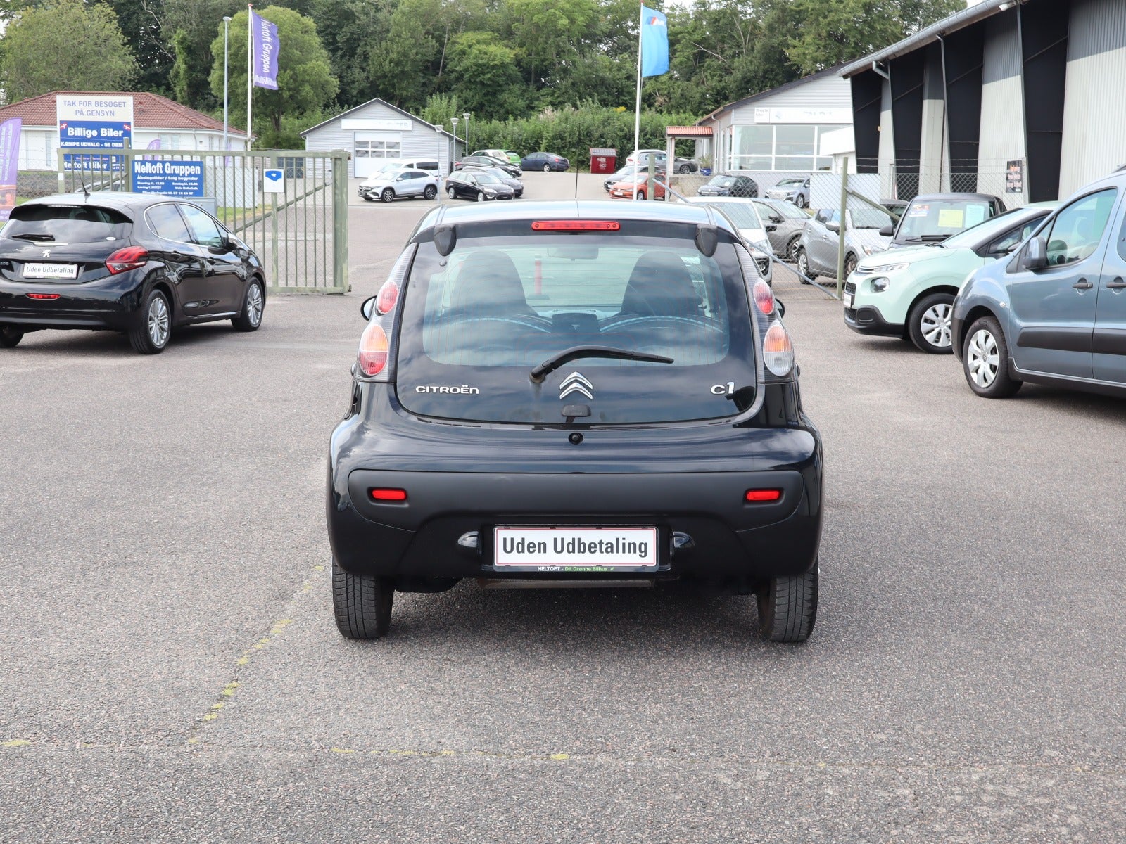 Billede af Citroën C1 1,0 e-VTi Shine Edition
