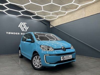 VW e-Up! El aut. Automatgear modelår 2020 km 11000 Lysblå nysynet klimaanlæg ABS airbag centrallås s