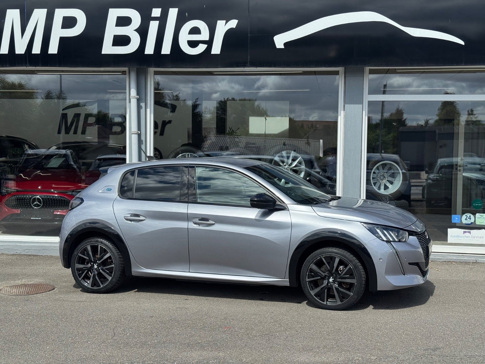 Billede af Peugeot e-208 50 GT
