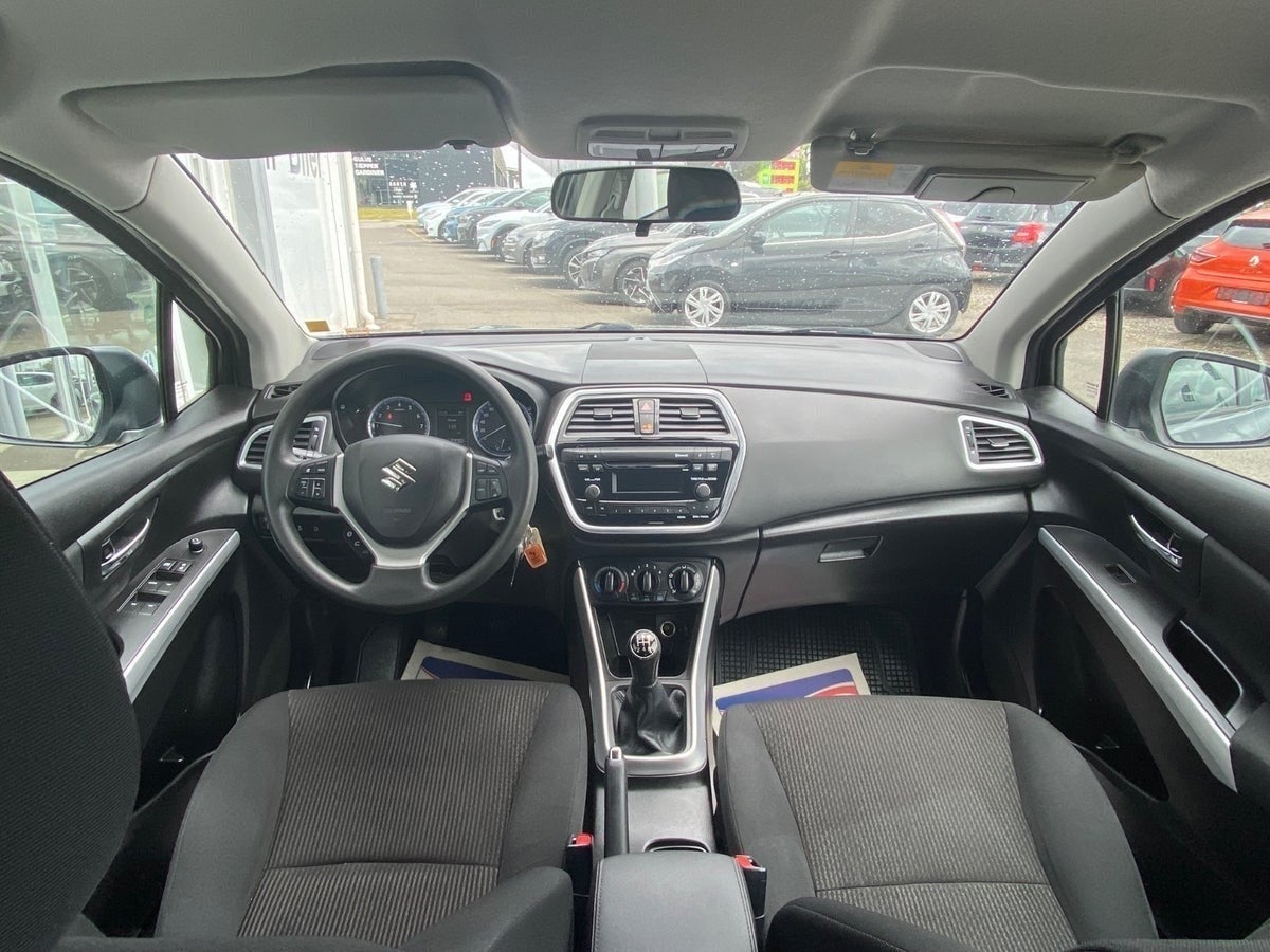 Billede af Suzuki S-Cross 1,0 Boosterjet Comfort