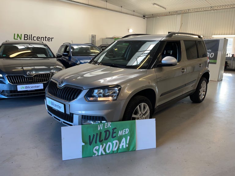 Skoda Yeti Outdoor TSi 122 Ambition DSG