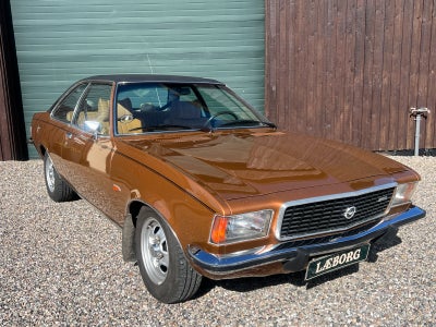 Opel Commodore 2,5 Coupé 2d
