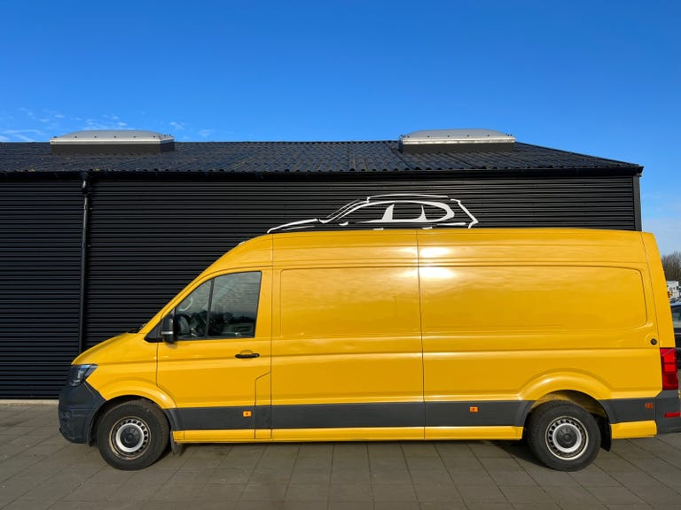 VW Crafter 35 TDi 140 Kassevogn L4H3