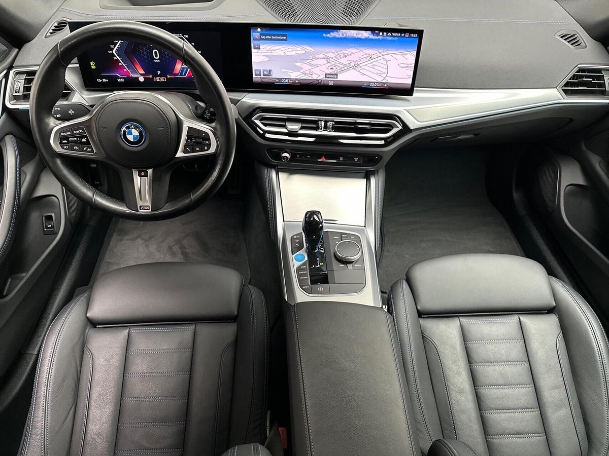 BMW i4 eDrive40 M-Sport billede 4