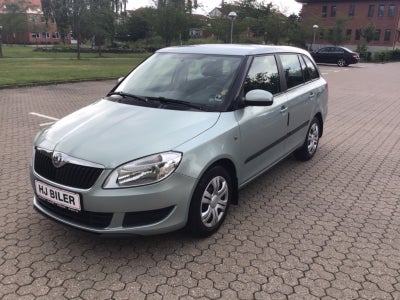 Skoda Fabia 1,2 TSi 86 Ambiente Combi 5d