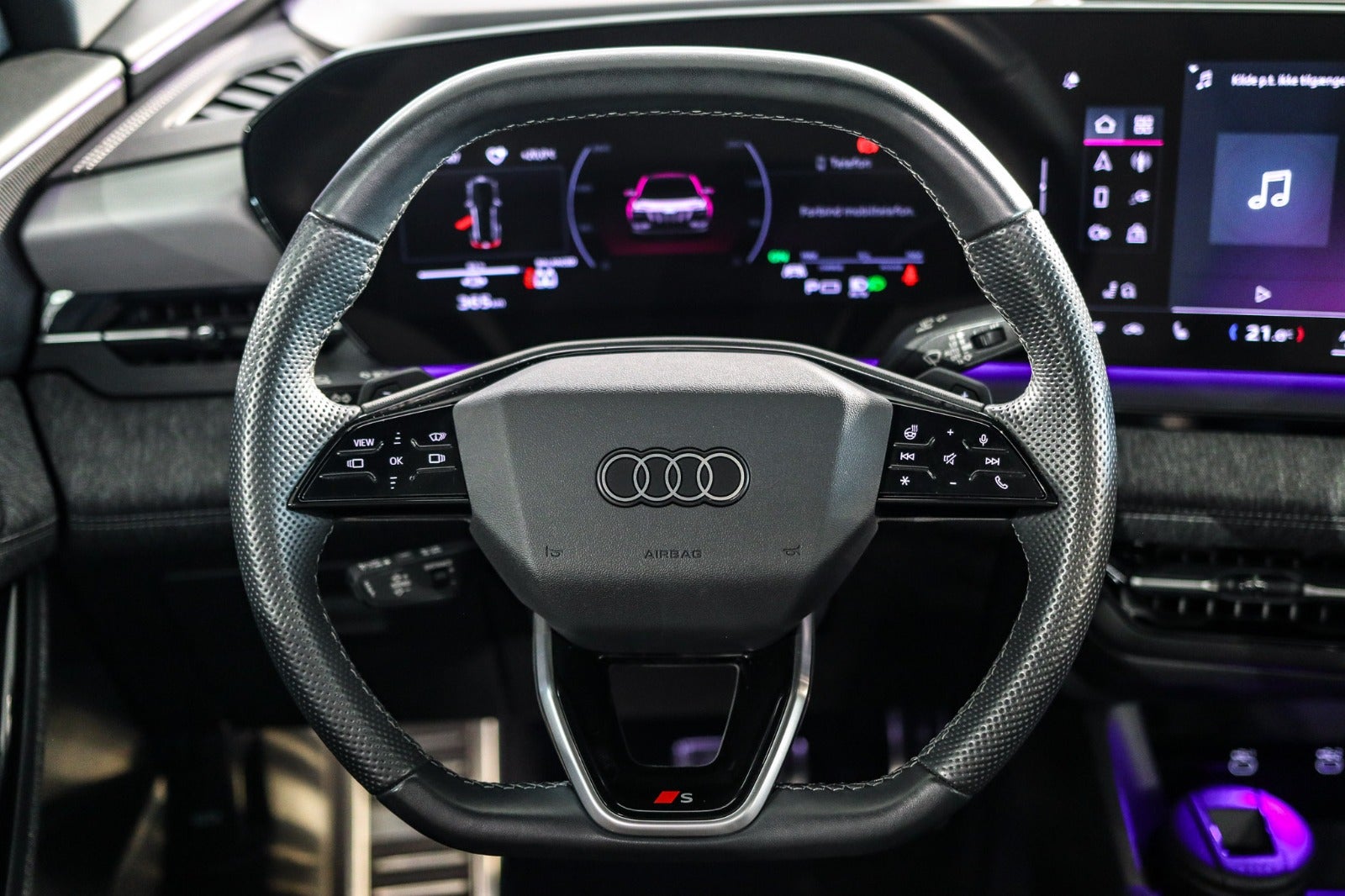 Billede af Audi Q6 e-tron S-line quattro