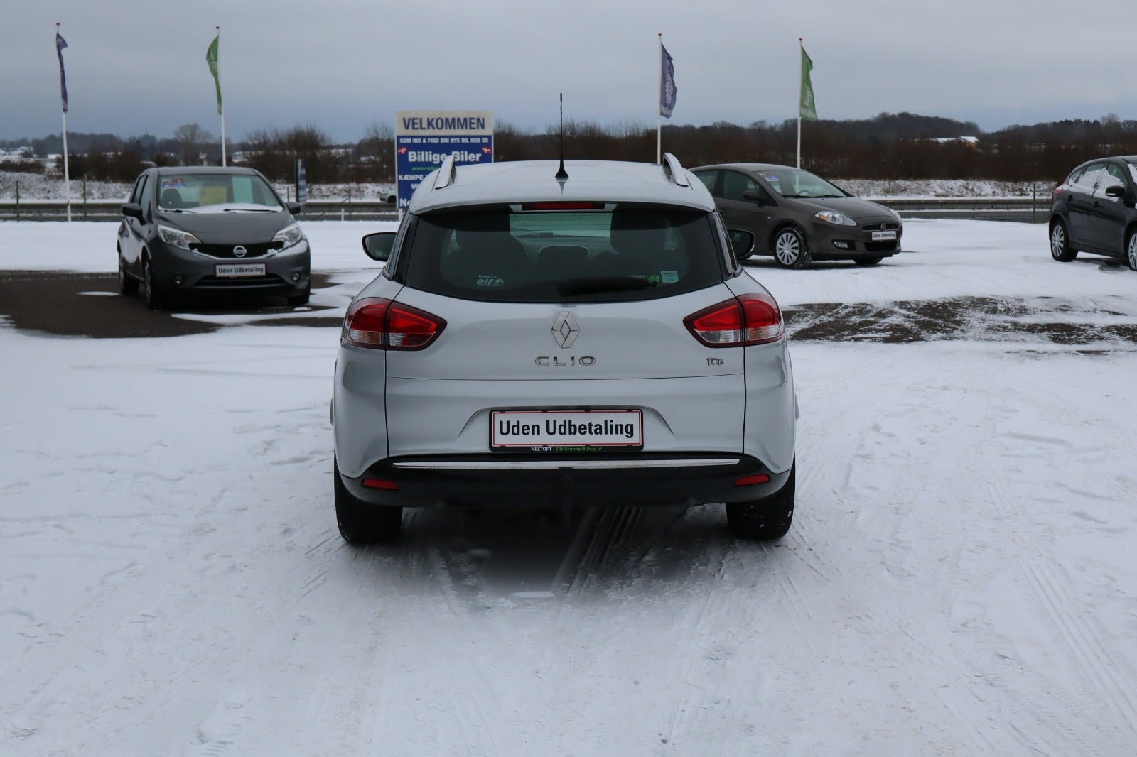 Billede af Renault Clio IV 0,9 TCe 90 Limited Sport Tourer