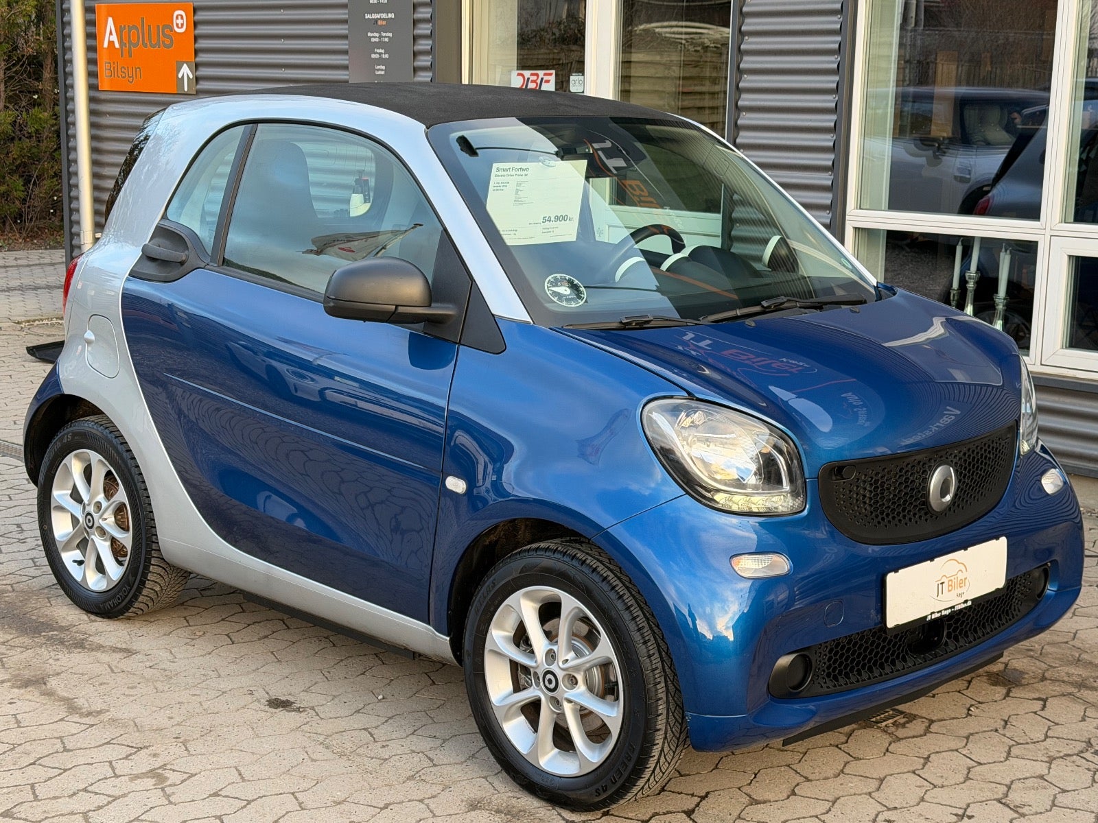 Smart Fortwo Electric Drive Prime