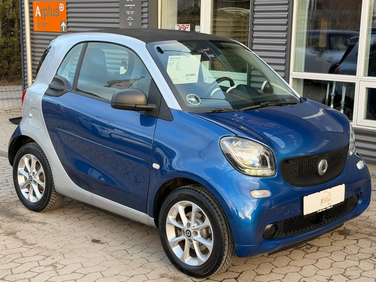 Smart Fortwo Electric Drive Prime
