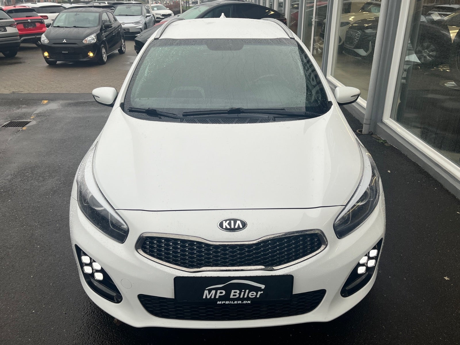Billede af Kia Ceed 1,6 CRDi 136 GT-Line Attraction SW DCT