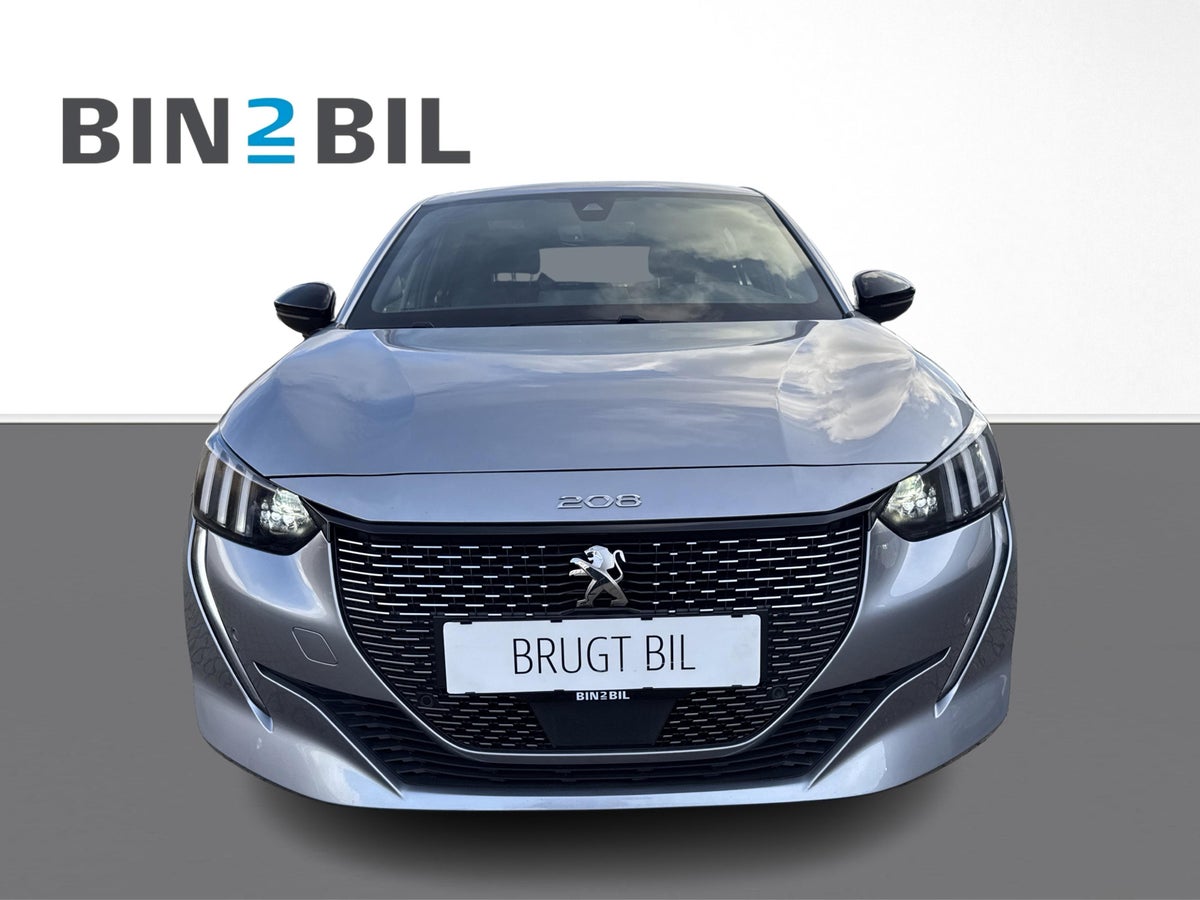 Peugeot e-208 GT Line billede 10