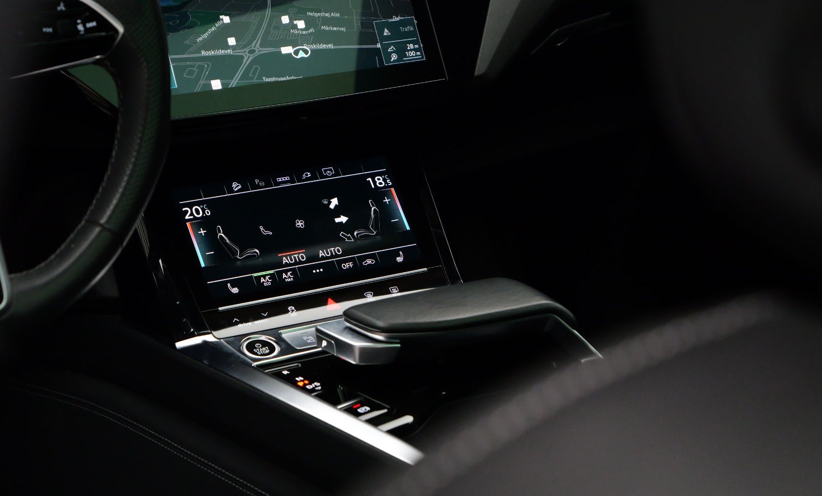 Audi e-tron S-line quattro