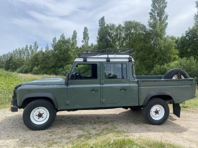 Land Rover Defender 130 TD Mandskabsvogn