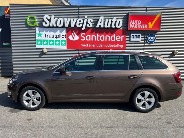 Skoda Octavia 1,4 TSi 150 Style Combi DSG