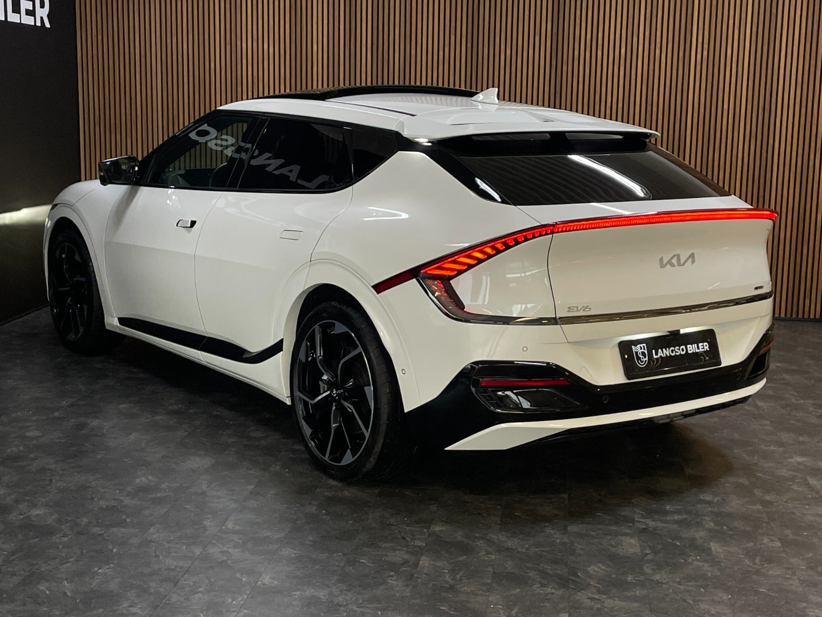 Billede af Kia EV6 77 Long Range GT-Line