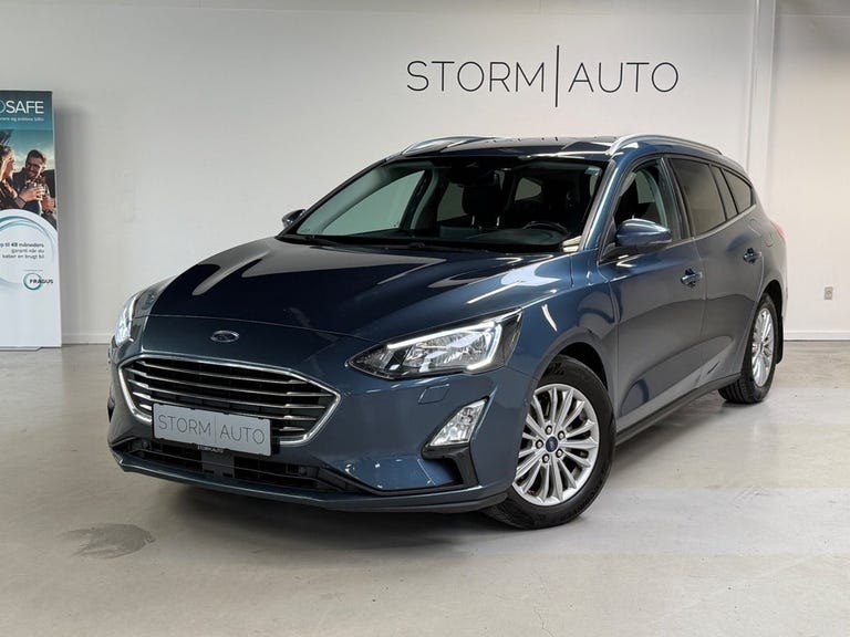 Ford Focus EcoBlue Titanium Business stc.