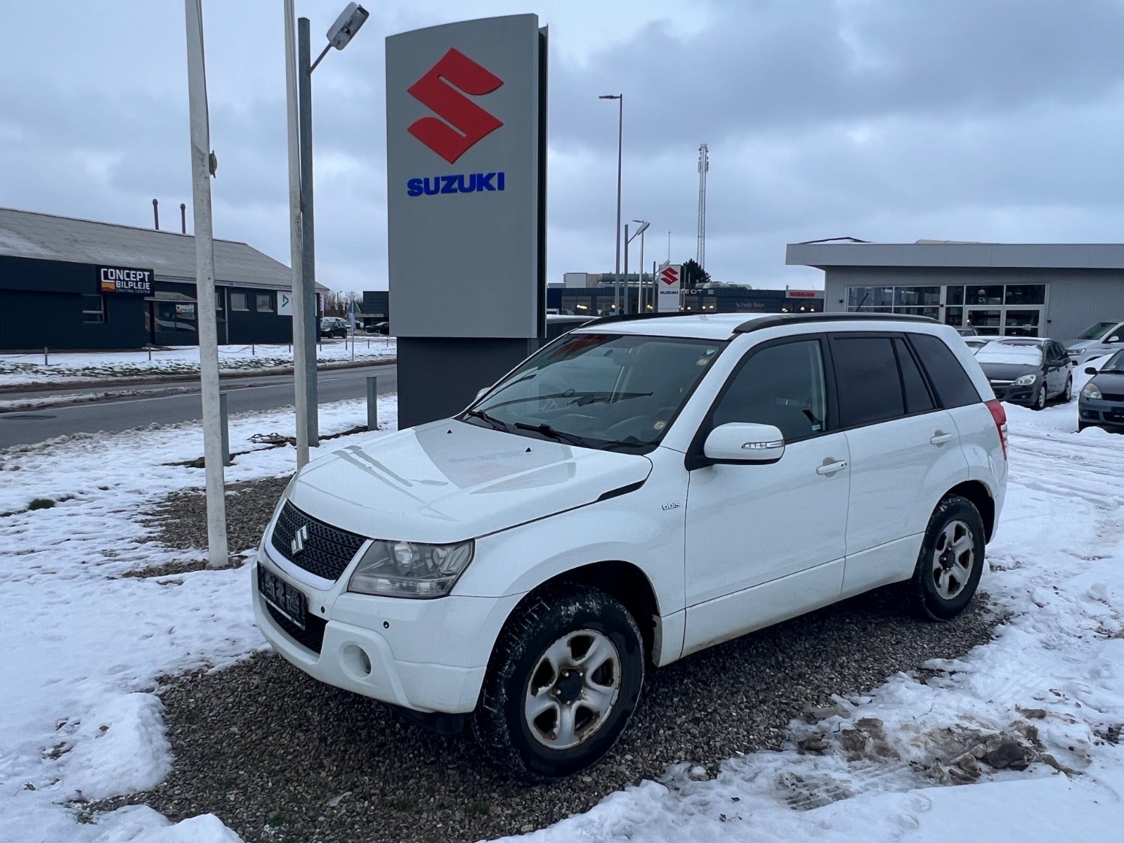 Billede af Suzuki Grand Vitara 1,9 DDiS GLS Van