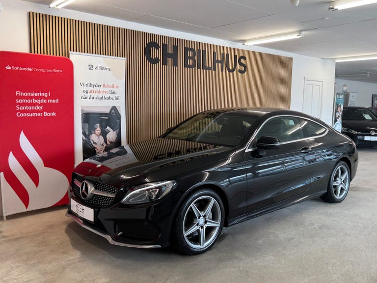 Mercedes C220 d AMG Line Coupé aut.