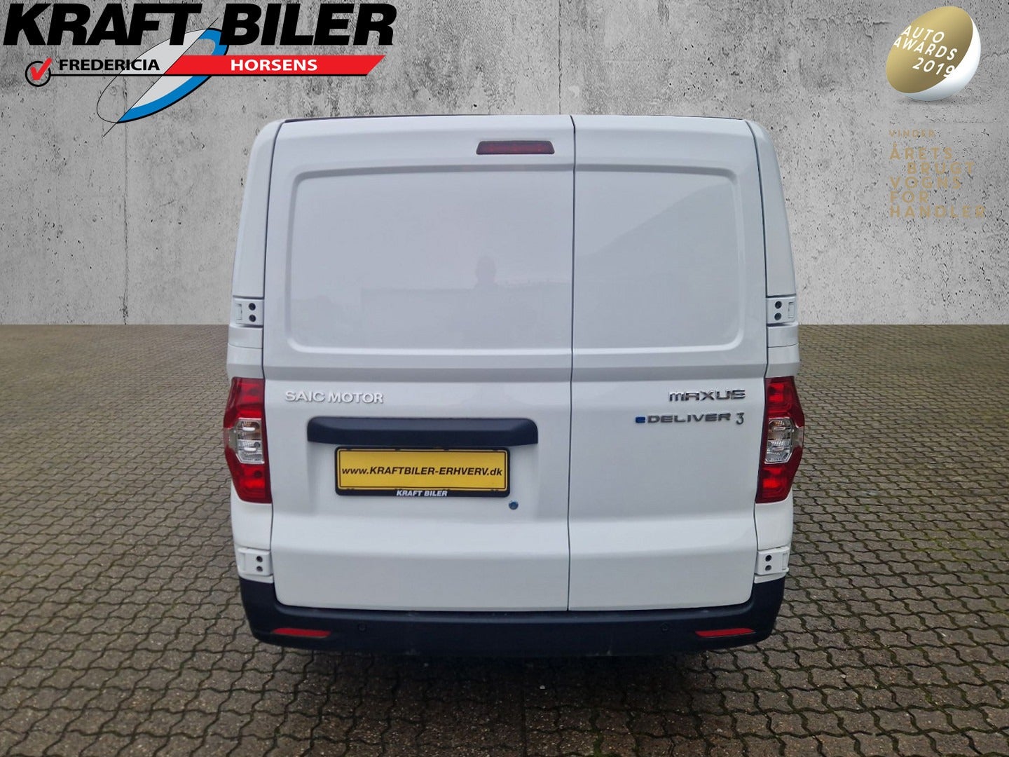 Billede af Maxus e-Deliver 3 50 Cargo Van LWB