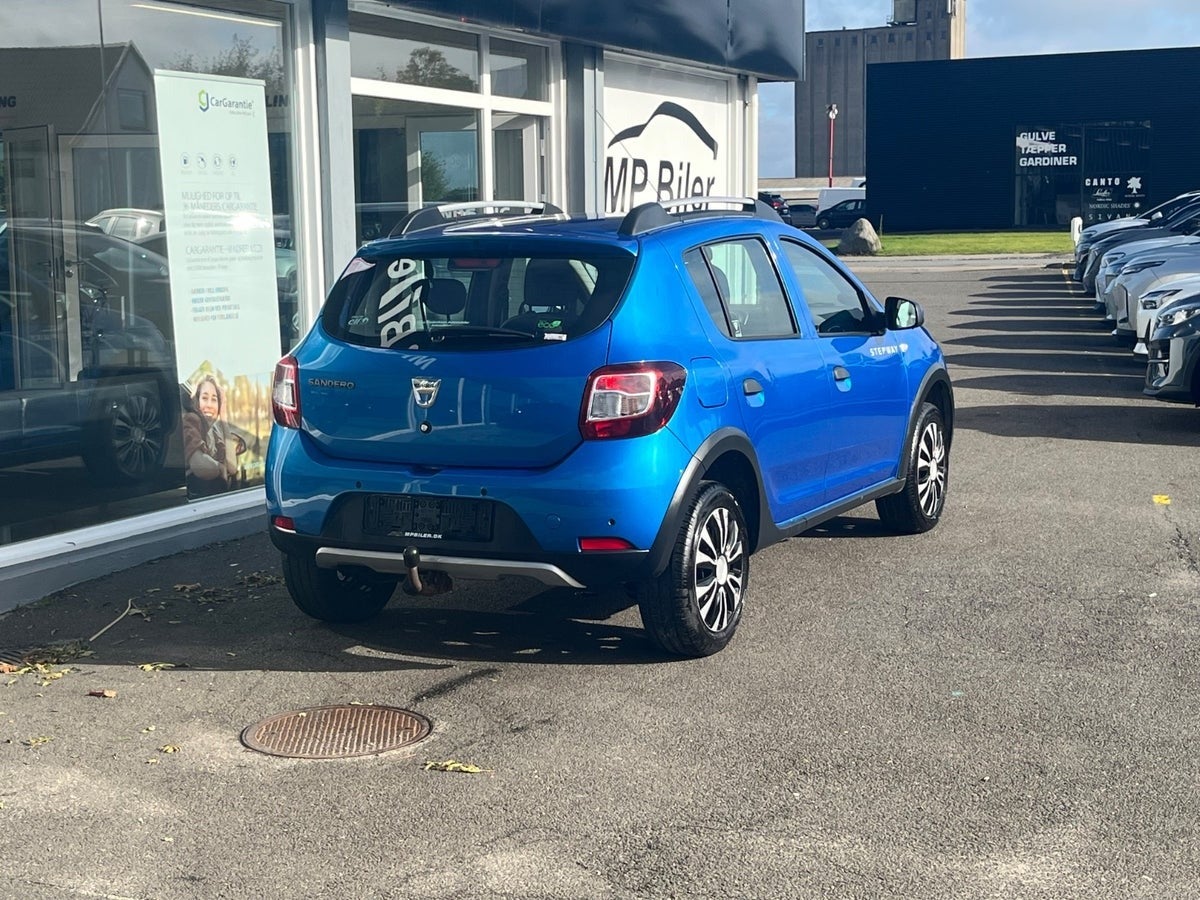 Billede af Dacia Sandero Stepway 0,9 TCe 90 Prestige