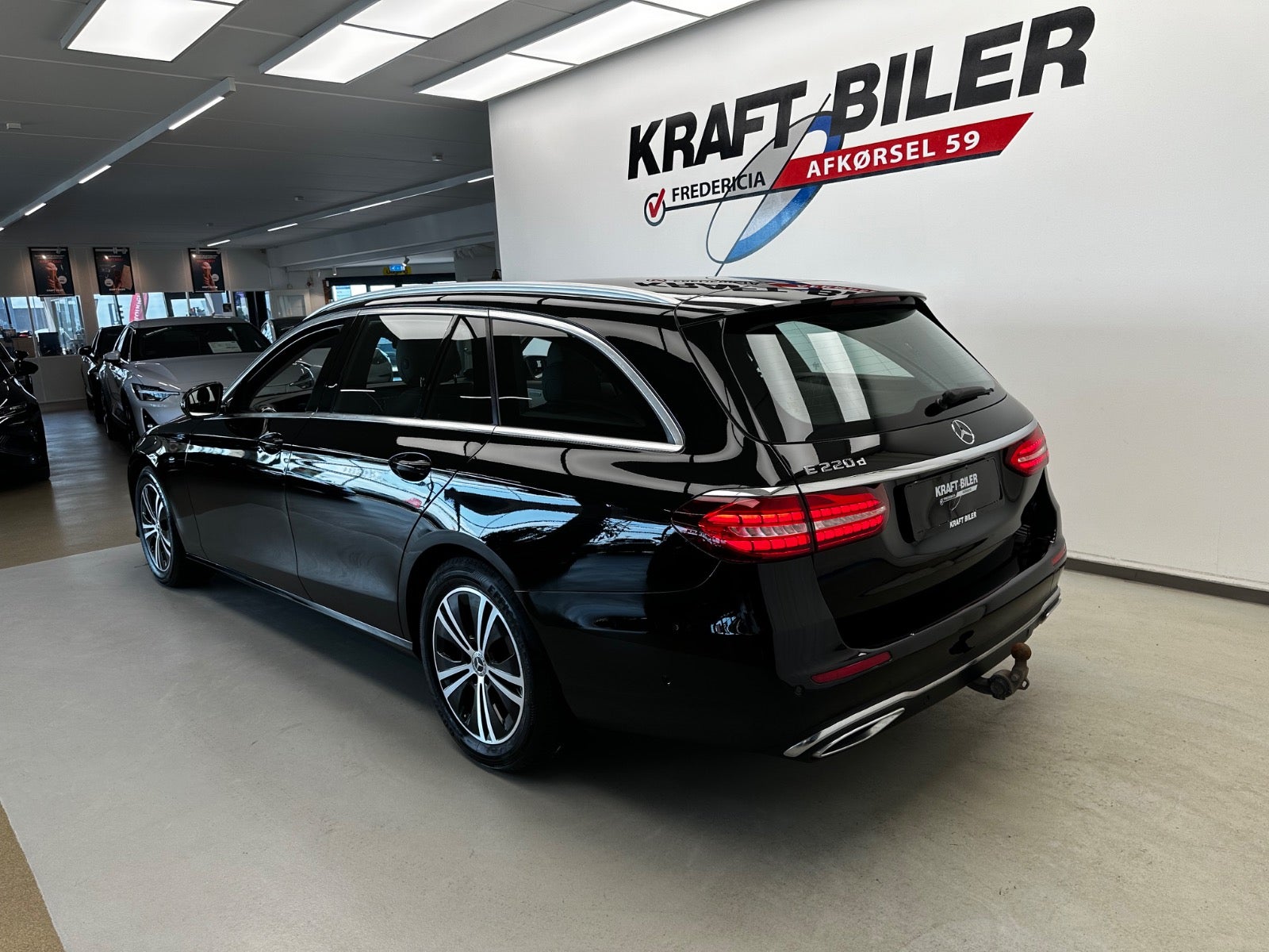 Billede af Mercedes E220 d 2,0 Avantgarde stc. aut.