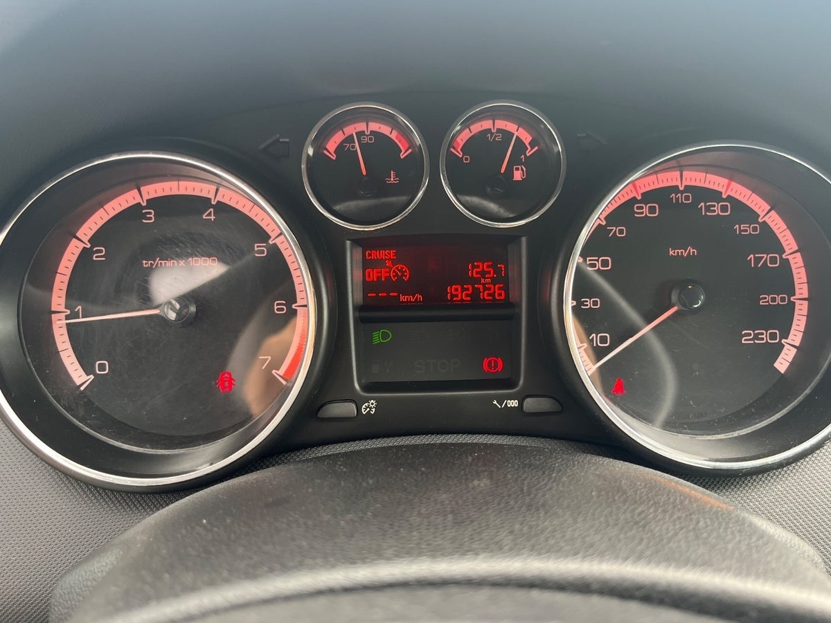 Billede af Peugeot 308 1,6 VTi Comfort S