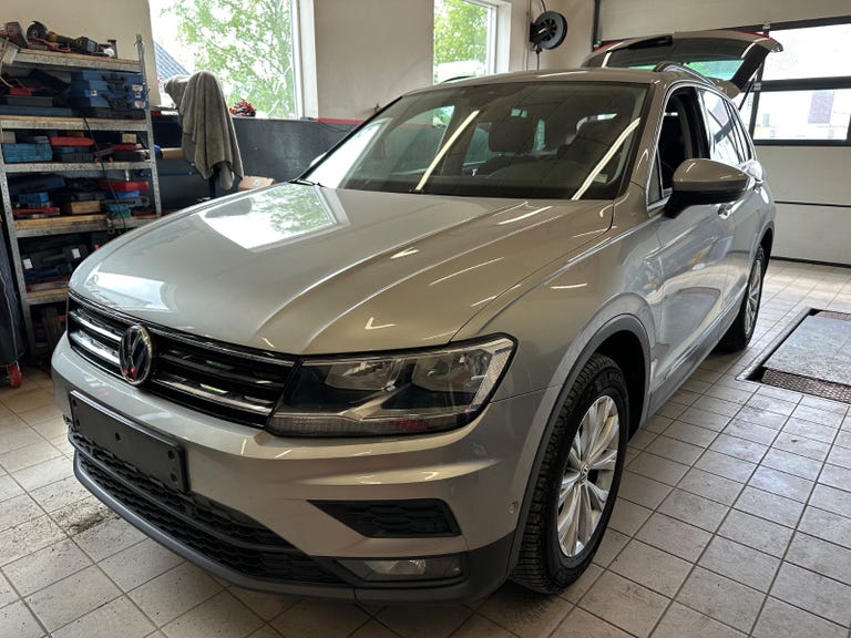 VW Tiguan TSi 150 Highline DSG 4Motion