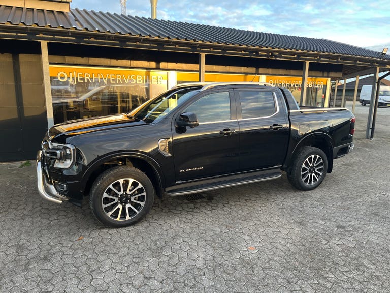 Ford Ranger EcoBlue Platinum Db.Kab aut.