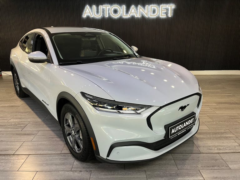 Ford Mustang Mach-E Extended Range