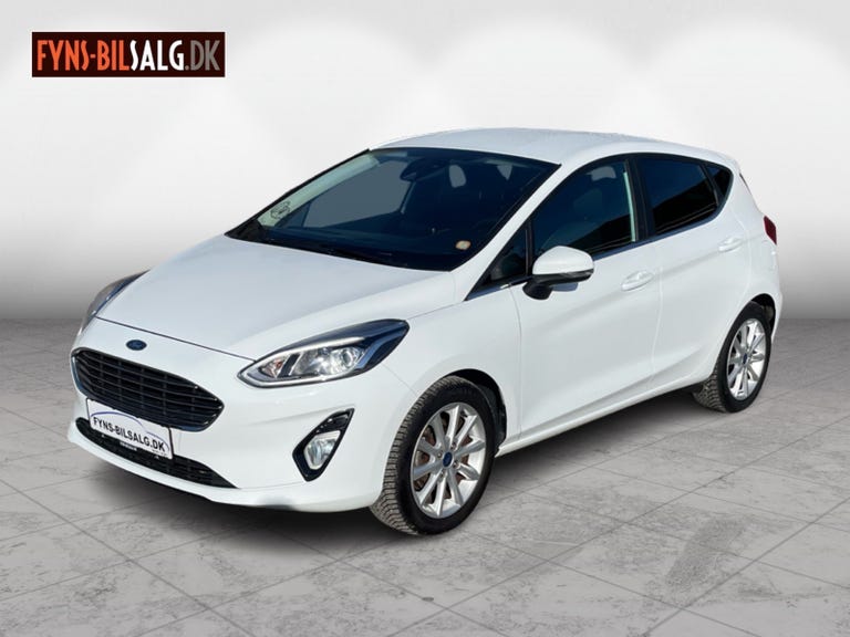 Ford Fiesta EcoBoost Titanium