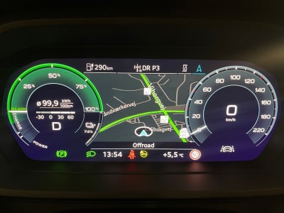 Audi Q4 e-tron Advanced Van