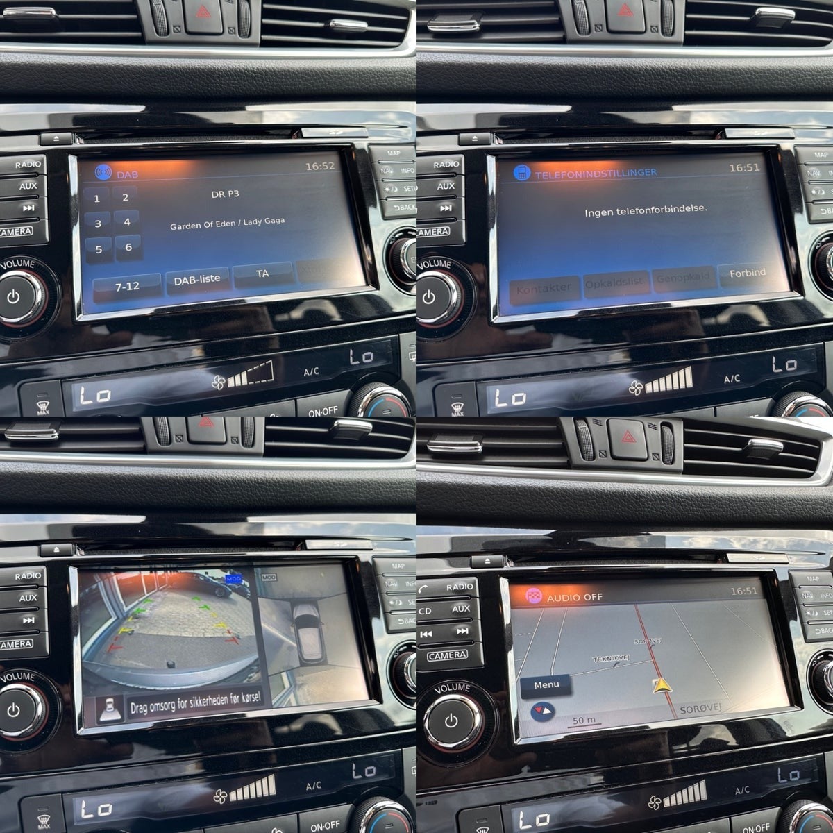 Billede af Nissan Qashqai 1,5 dCi 110 N-Connecta